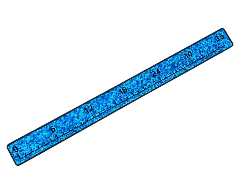 Next Level Inc | Fish Ruler | SeaDek | 36 inch Fish Measurement Tool | Perfect for Boats and Kayaks | Aqua Camo/Black - Image 2